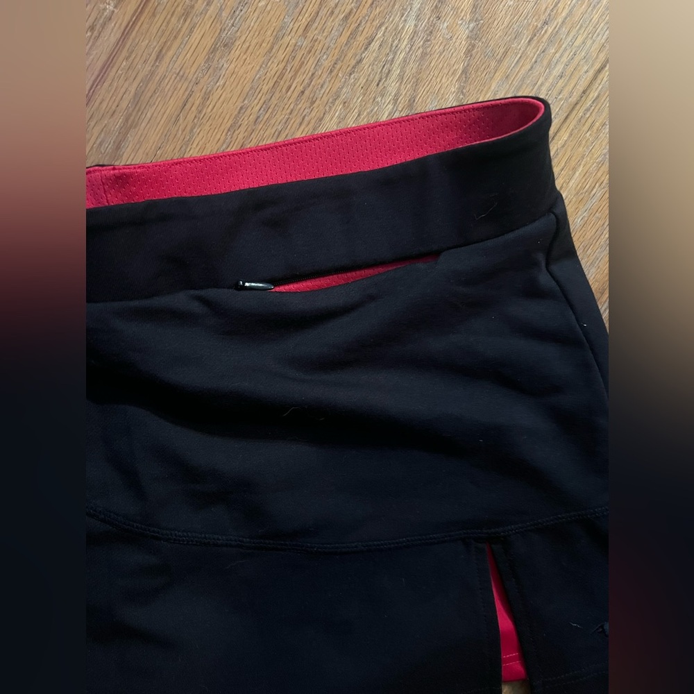 NWT Athletic Works Black and Pink Women's Skort - Picture 3 of 7